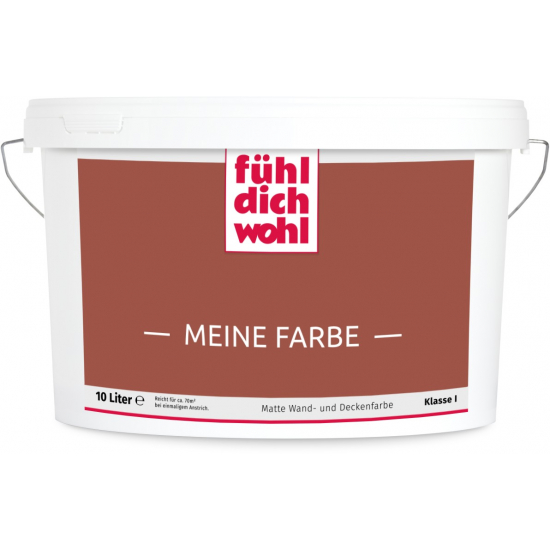Wandfarbe "Meine Farbe", 10 Liter