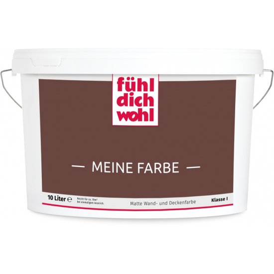 Wandfarbe "Meine Farbe", 10 Liter