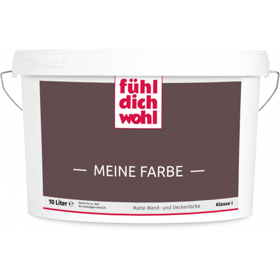 Wandfarbe "Meine Farbe", 10 Liter
