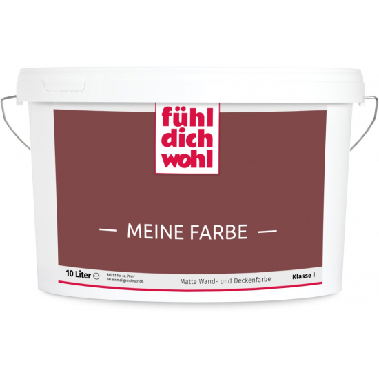 Wandfarbe "Meine Farbe", 10 Liter