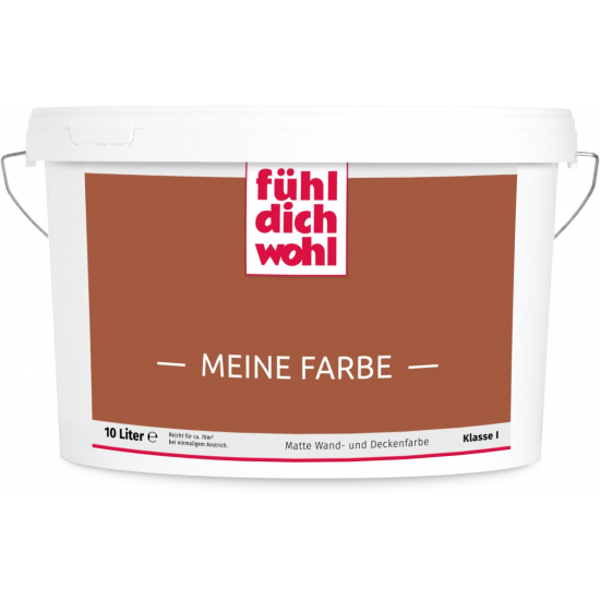 Wandfarbe "Meine Farbe", 10 Liter