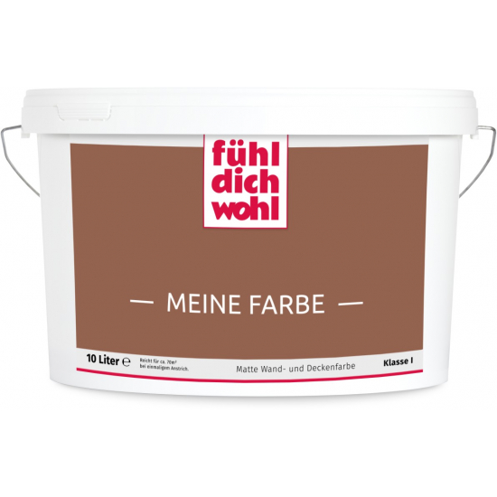 Wandfarbe "Meine Farbe", 10 Liter