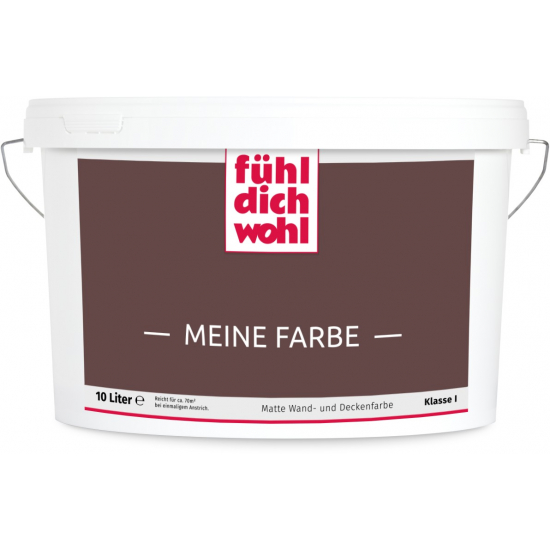 Wandfarbe "Meine Farbe", 10 Liter