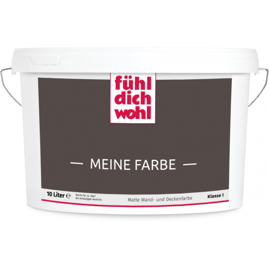 Wandfarbe "Meine Farbe", 10 Liter