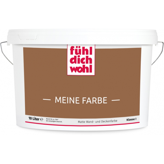 Wandfarbe "Meine Farbe", 10 Liter