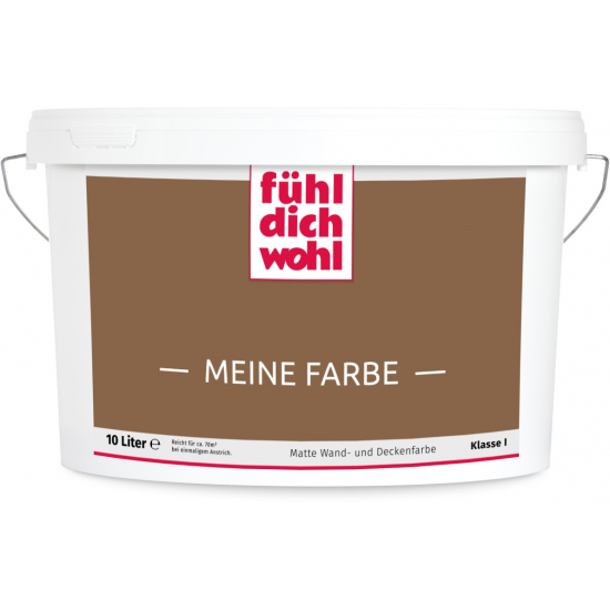 Wandfarbe "Meine Farbe", 10 Liter