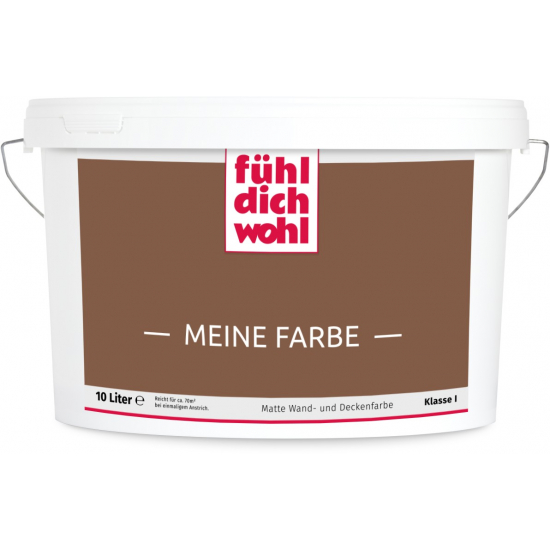 Wandfarbe "Meine Farbe", 10 Liter