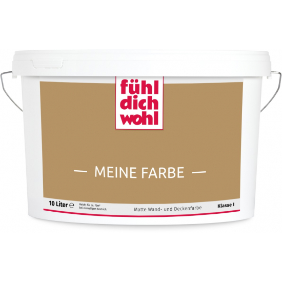 Wandfarbe "Meine Farbe", 10 Liter