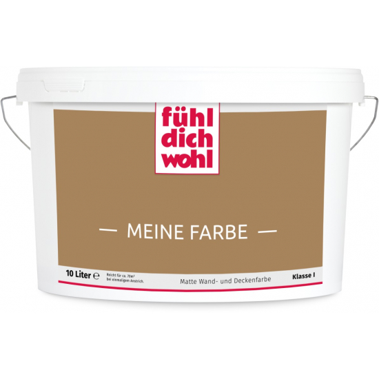 Wandfarbe "Meine Farbe", 10 Liter