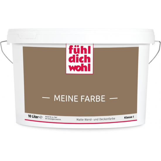 Wandfarbe "Meine Farbe", 10 Liter
