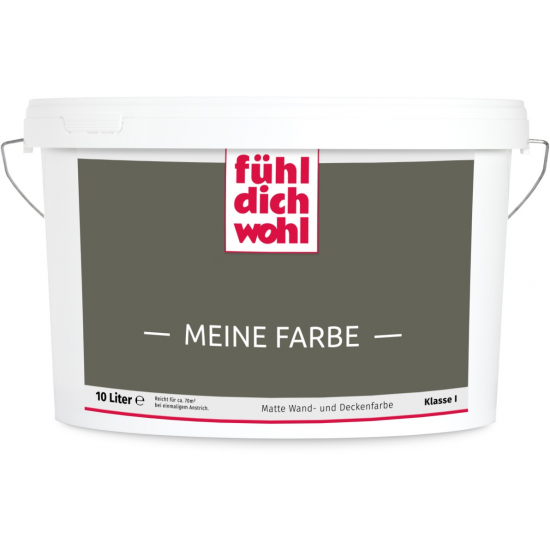 Wandfarbe "Meine Farbe", 10 Liter