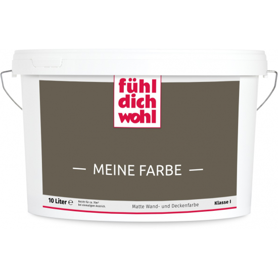 Wandfarbe "Meine Farbe", 10 Liter