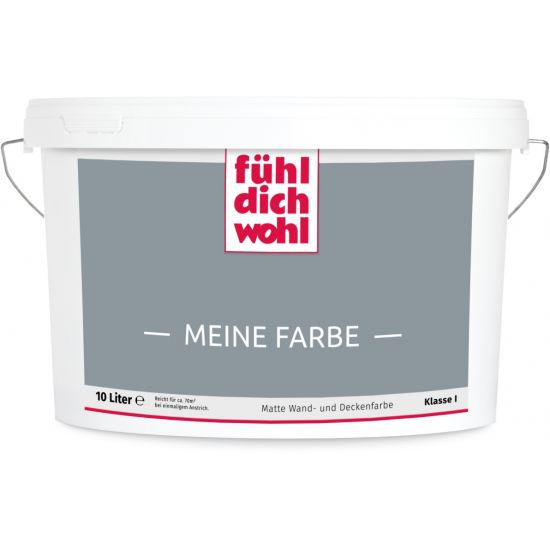 Wandfarbe "Meine Farbe", 10 Liter