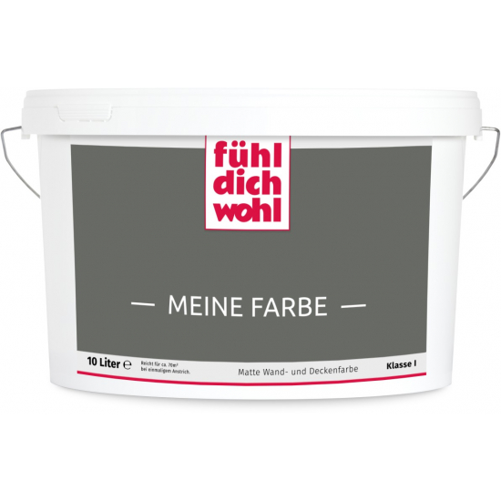 Wandfarbe "Meine Farbe", 10 Liter