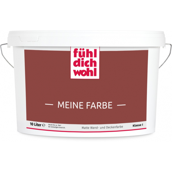 Wandfarbe "Meine Farbe", 10 Liter