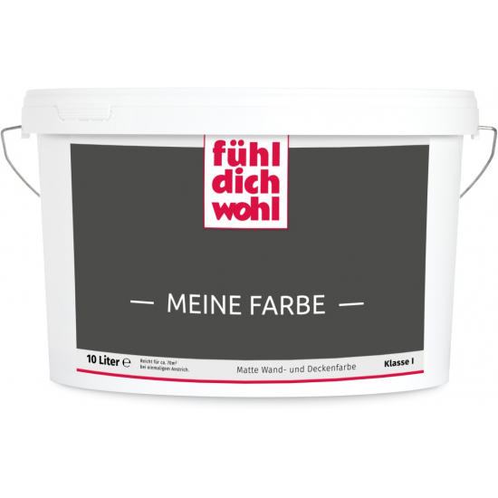 Wandfarbe "Meine Farbe", 10 Liter