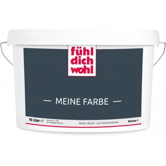 Wandfarbe "Meine Farbe", 10 Liter