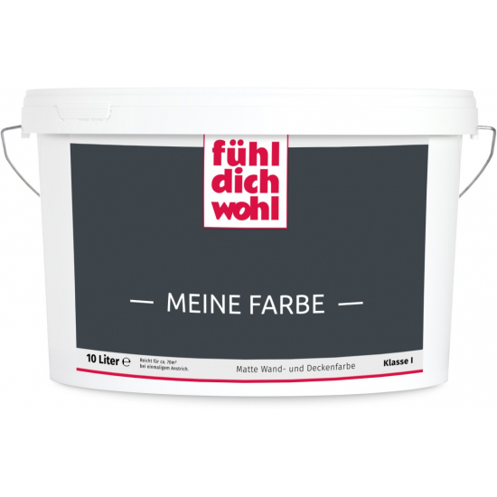 Wandfarbe "Meine Farbe", 10 Liter