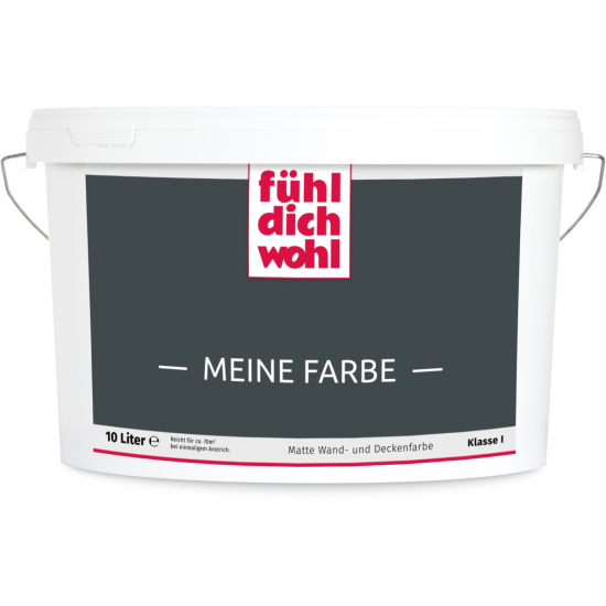 Wandfarbe "Meine Farbe", 10 Liter