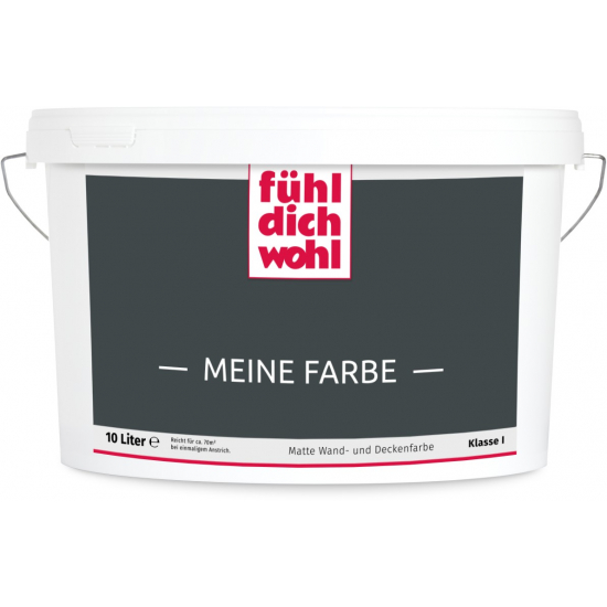 Wandfarbe "Meine Farbe", 10 Liter