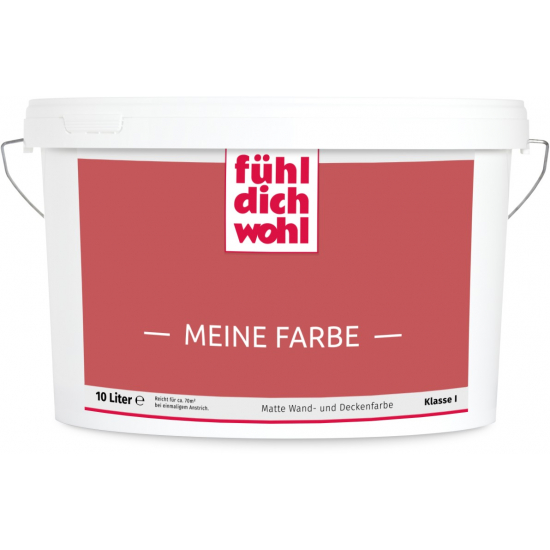 Wandfarbe "Meine Farbe", 10 Liter