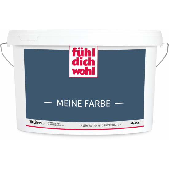 Wandfarbe "Meine Farbe", 10 Liter
