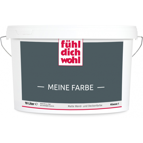 Wandfarbe "Meine Farbe", 10 Liter