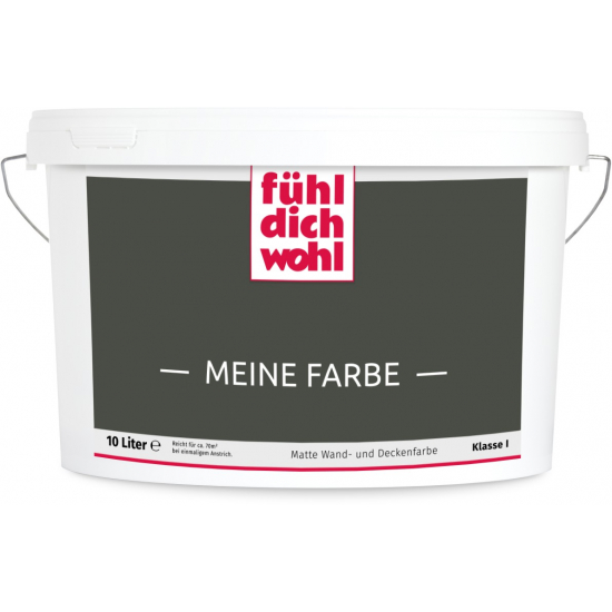 Wandfarbe "Meine Farbe", 10 Liter