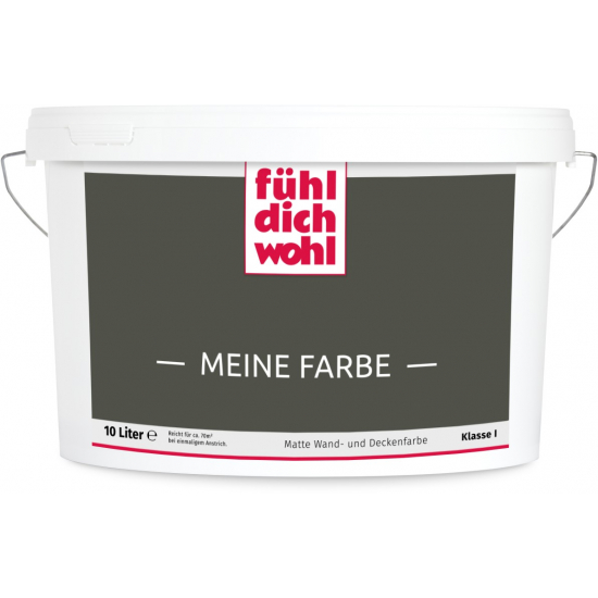 Wandfarbe "Meine Farbe", 10 Liter