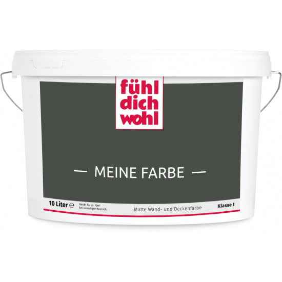 Wandfarbe "Meine Farbe", 10 Liter