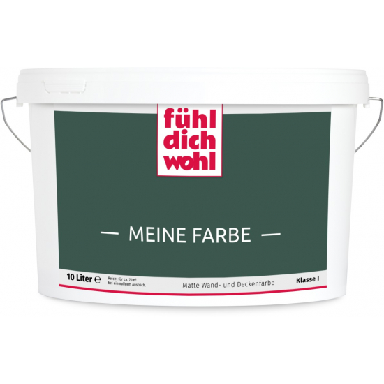 Wandfarbe "Meine Farbe", 10 Liter