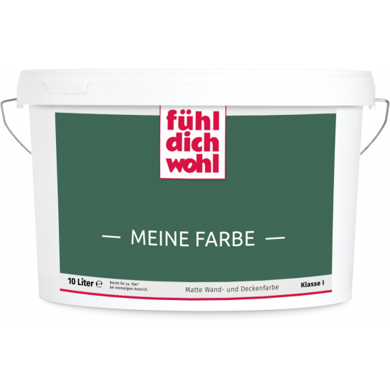 Wandfarbe "Meine Farbe", 10 Liter
