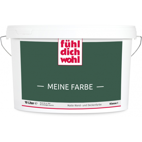 Wandfarbe "Meine Farbe", 10 Liter