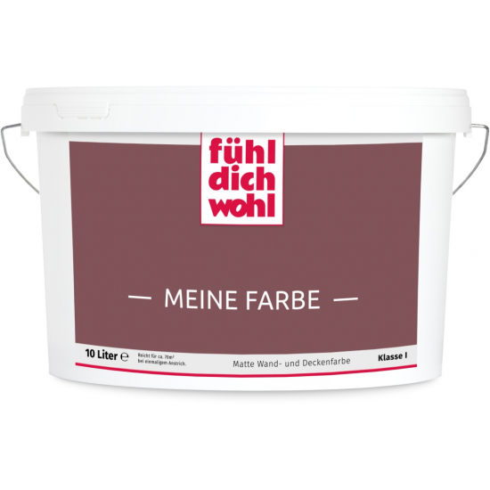 Wandfarbe "Meine Farbe", 10 Liter