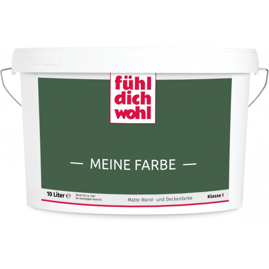 Wandfarbe "Meine Farbe", 10 Liter