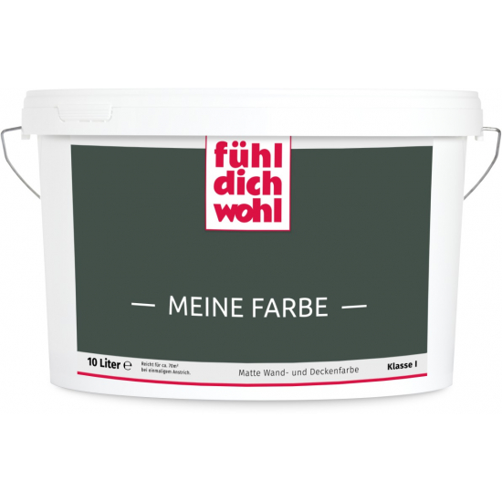 Wandfarbe "Meine Farbe", 10 Liter