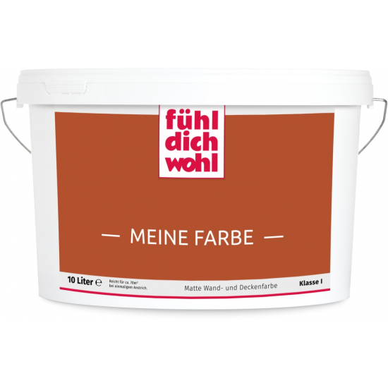 Wandfarbe "Meine Farbe", 10 Liter