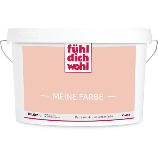 Wandfarbe "Meine Farbe", 10 Liter