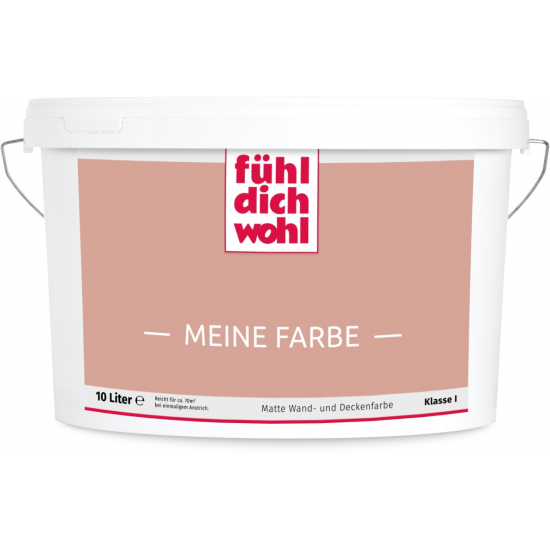 Wandfarbe "Meine Farbe", 10 Liter