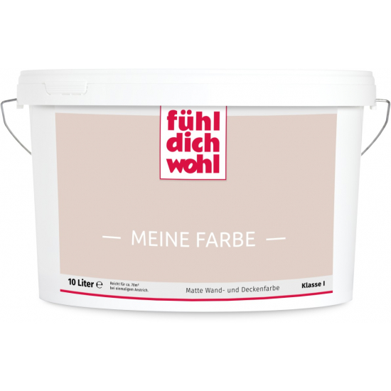 Wandfarbe "Meine Farbe", 10 Liter