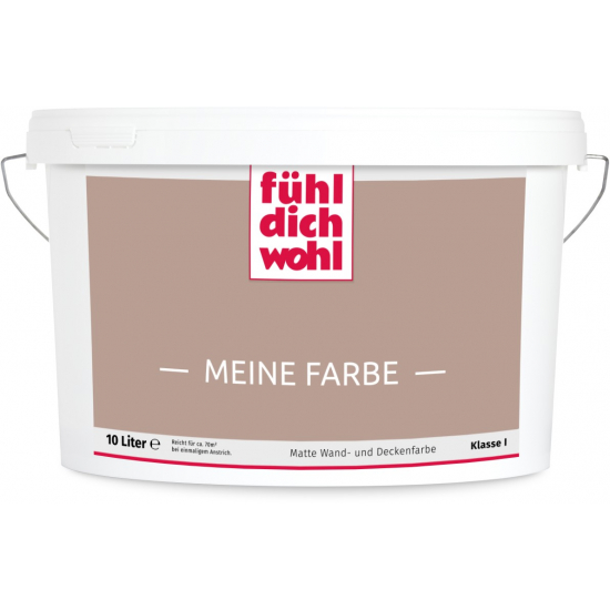 Wandfarbe "Meine Farbe", 10 Liter