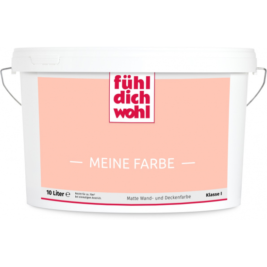Wandfarbe "Meine Farbe", 10 Liter