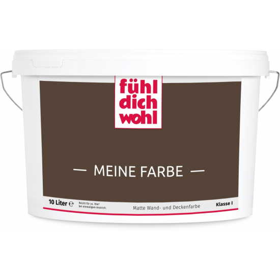 Wandfarbe "Meine Farbe", 10 Liter