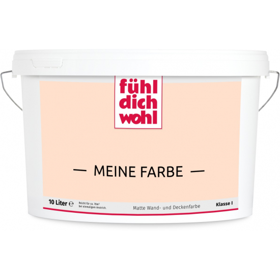 Wandfarbe "Meine Farbe", 10 Liter