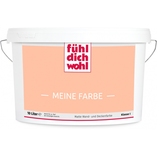 Wandfarbe "Meine Farbe", 10 Liter