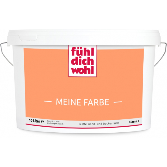 Wandfarbe "Meine Farbe", 10 Liter