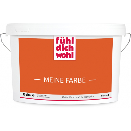 Wandfarbe "Meine Farbe", 10 Liter