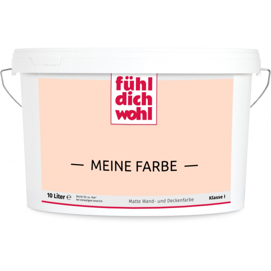 Wandfarbe "Meine Farbe", 10 Liter
