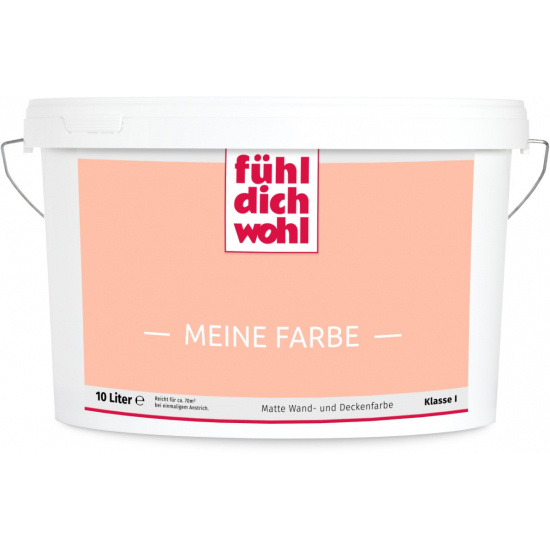 Wandfarbe "Meine Farbe", 10 Liter