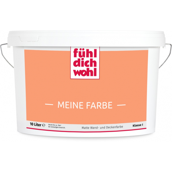 Wandfarbe "Meine Farbe", 10 Liter